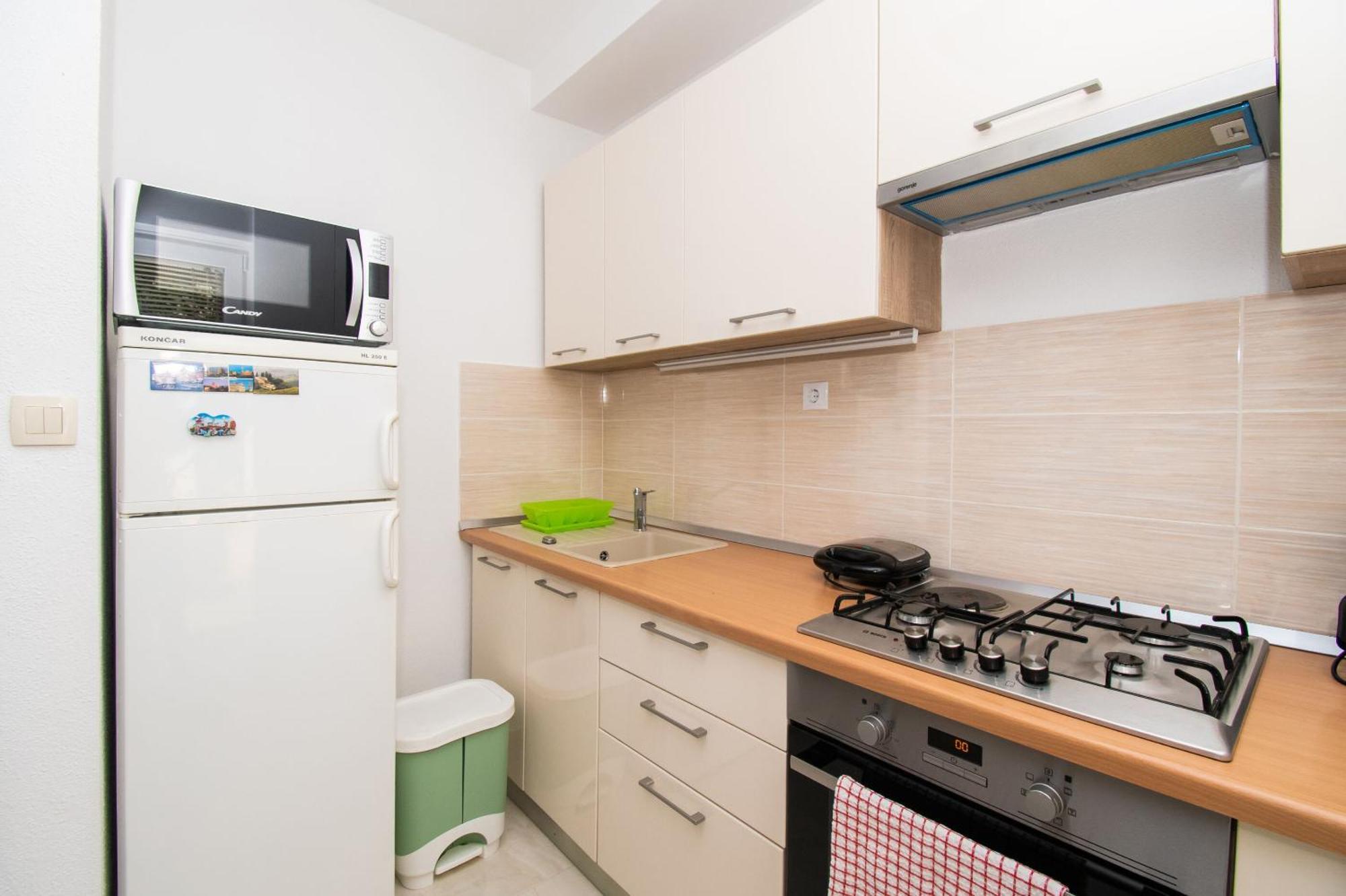 Apartment Ninic Srima Exterior foto